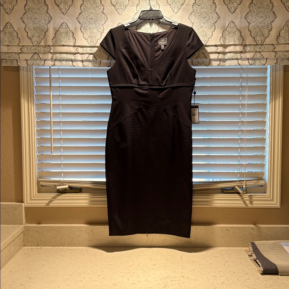 Adrianna Papell Black Dress